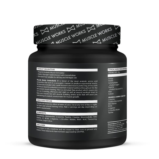 Aminobolic X, Grape Burst (660g)