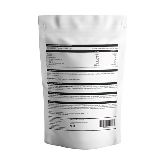 Super Bulletproof Keto Coffee (400g)
