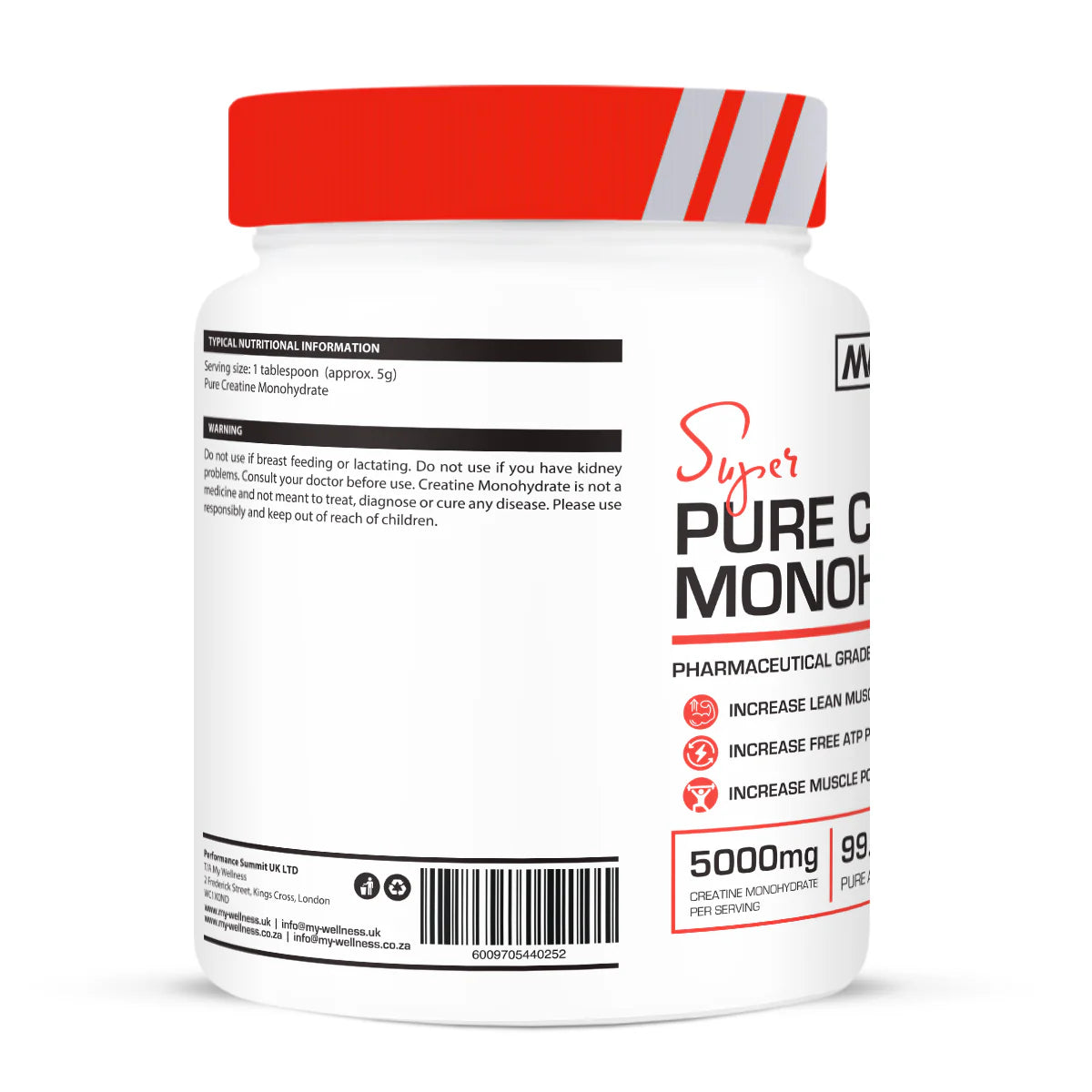 Super Pure Creatine Monohydrate