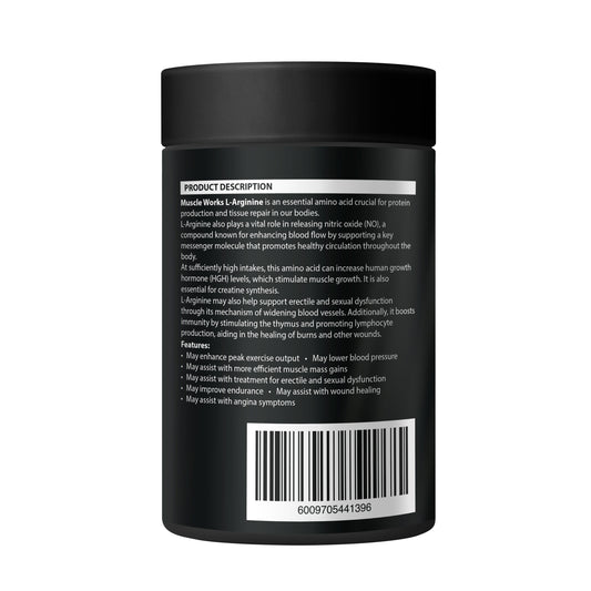 L-Arginine (120 tabs)