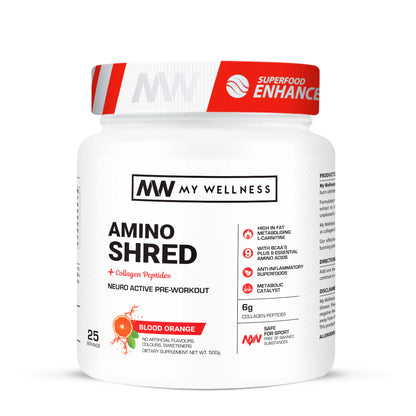 Amino Shred, Blood Orange