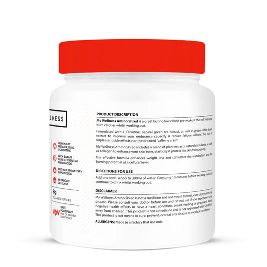 Amino Shred, Blood Orange (500g)