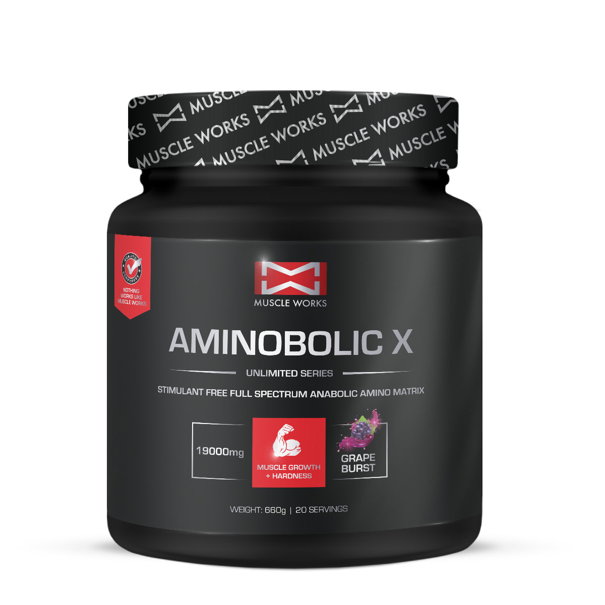 Aminobolic X, Grape Burst (660g)