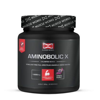 Aminobolic X, Grape Burst (660g)