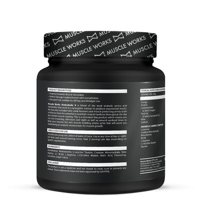 Aminobolic X, Grape Burst (660g)