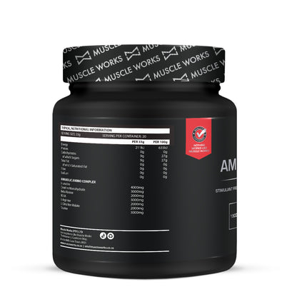 Aminobolic X, Grape Burst (660g)
