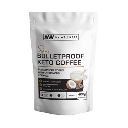 Super Bulletproof Keto Coffee (400g)