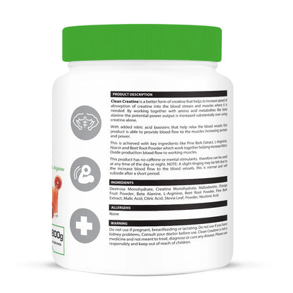 Clean Creatine. Blood Orange (800g)