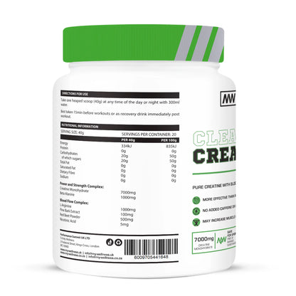 Clean Creatine. Blood Orange (800g)