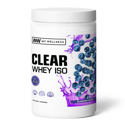 Clear Whey ISO. Blueberry Blaze. (600g)