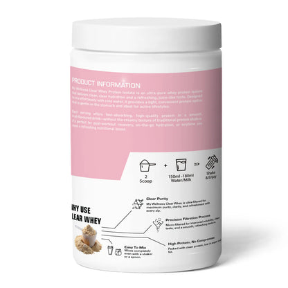 Clear Whey ISO, PROTEIN WATER, Strawberry Lemonade (600g)