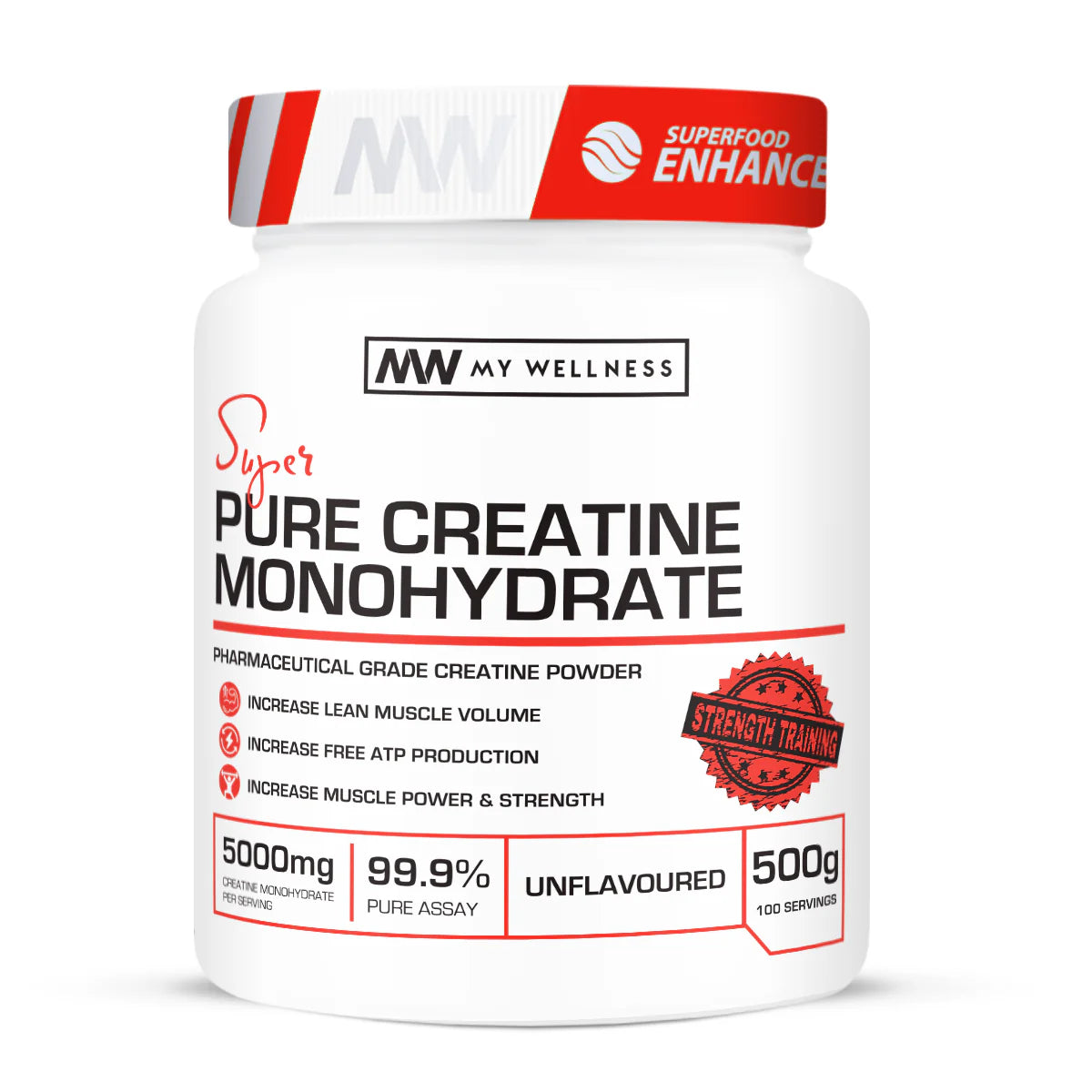 Super Pure Creatine Monohydrate