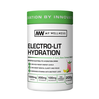 Electro-lit Hydration, Pink Lemonade (200g)