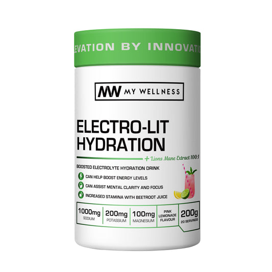 Electro-lit Hydration, Pink Lemonade (200g)