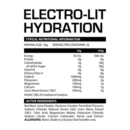 Electro-lit Hydration, Pink Lemonade (200g)