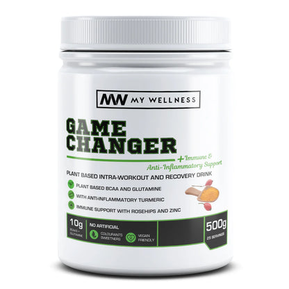Game Changer Recovery, Blood Orange. BCAA's & Glutamine (500g)