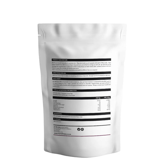 Super MCT Oil Powder, Unflavored (350g)
