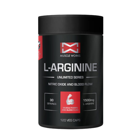 L-Arginine (120 tabs)
