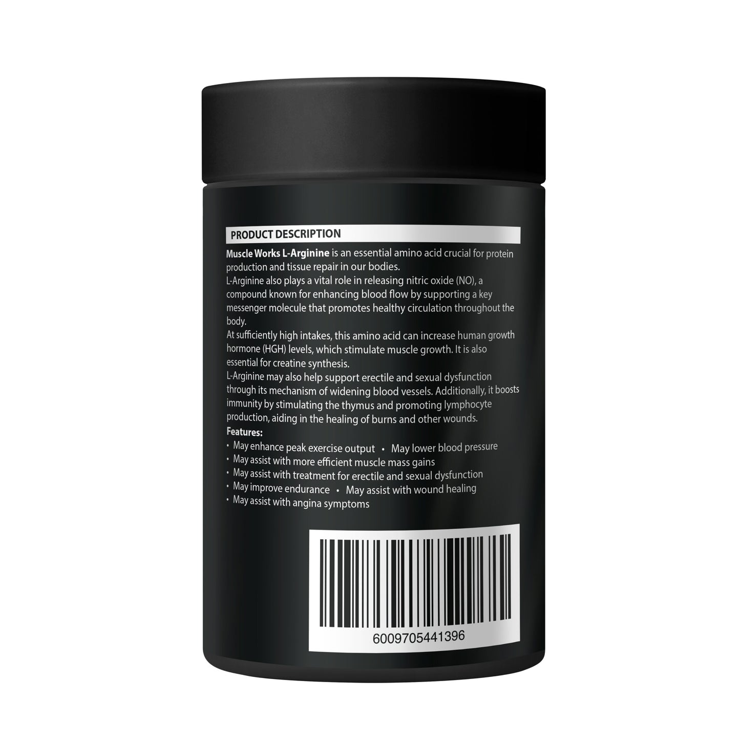 L-Arginine (120 tabs)