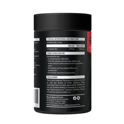 L-Arginine (120 tabs)