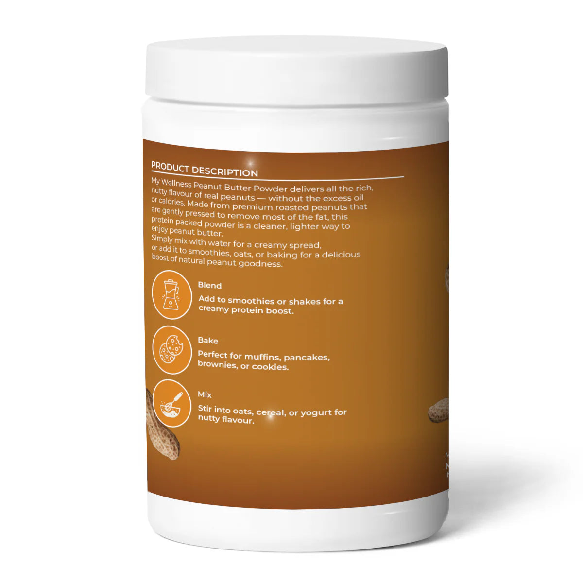 Peanut Butter Powder (454g)