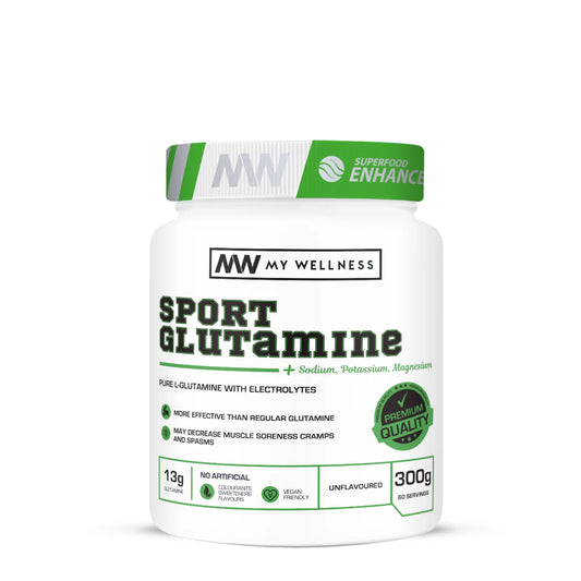 Sport Glutamine, Unflavored (300g)
