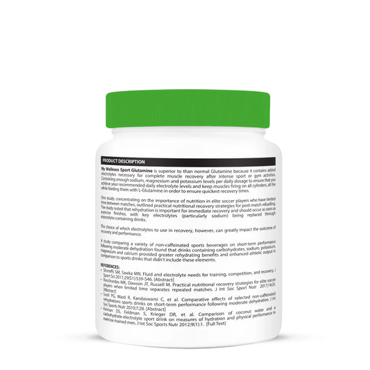 Sport Glutamine, Unflavored (300g)