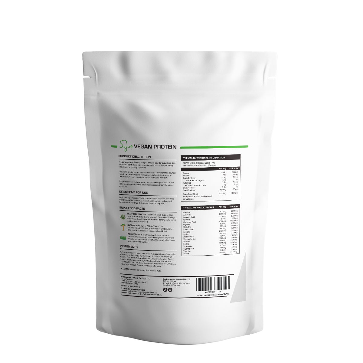 Super Vegan Protein