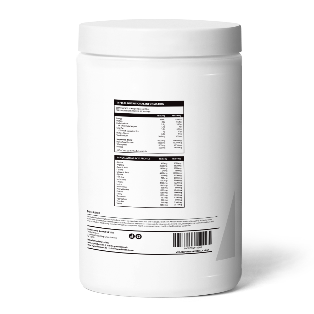 Super Vegan Protein