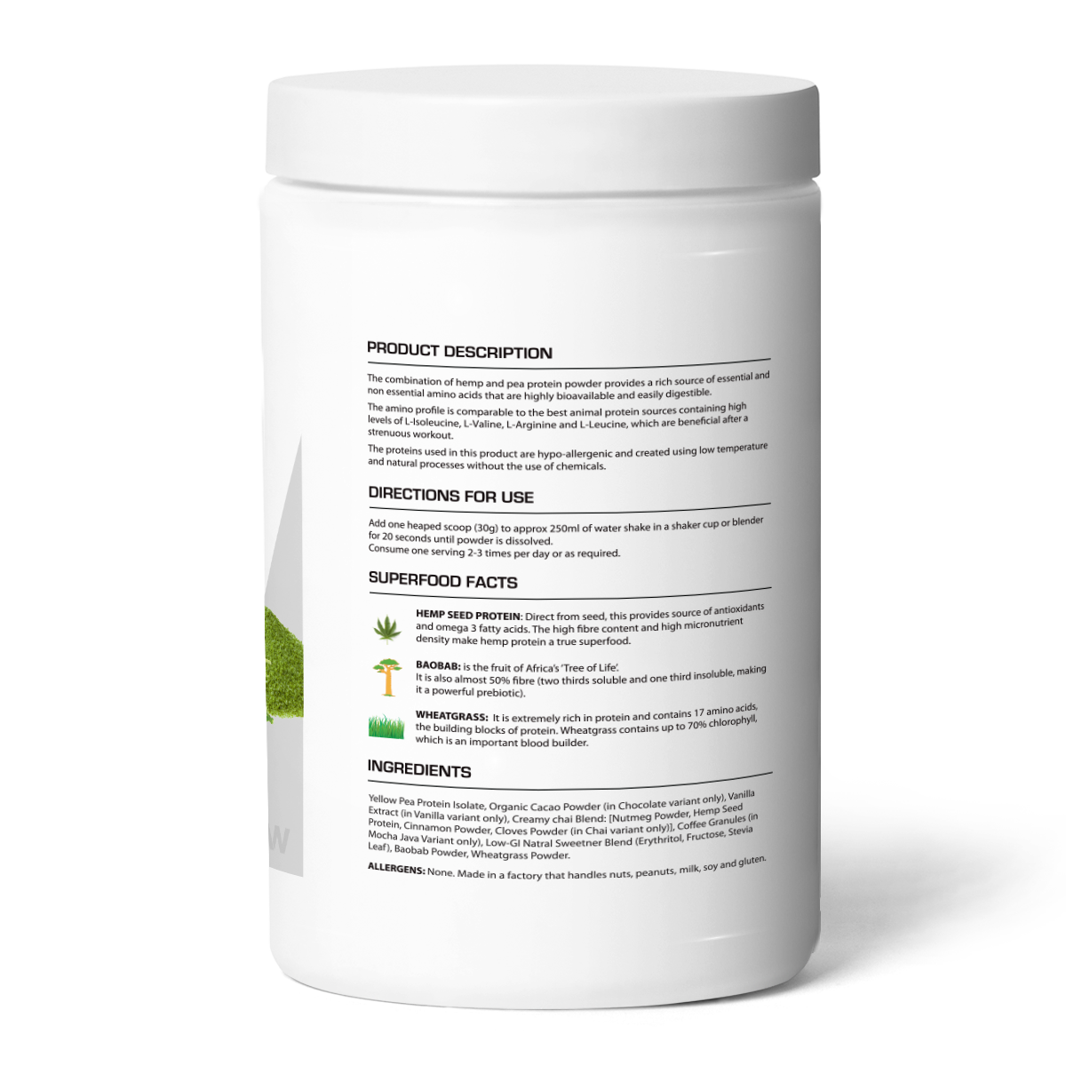 Super Vegan Protein