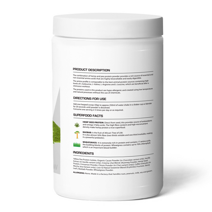 Super Vegan Protein