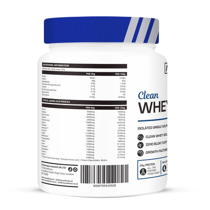 Clean Whey Isolate, (with colostrum), Chocolate (800g)